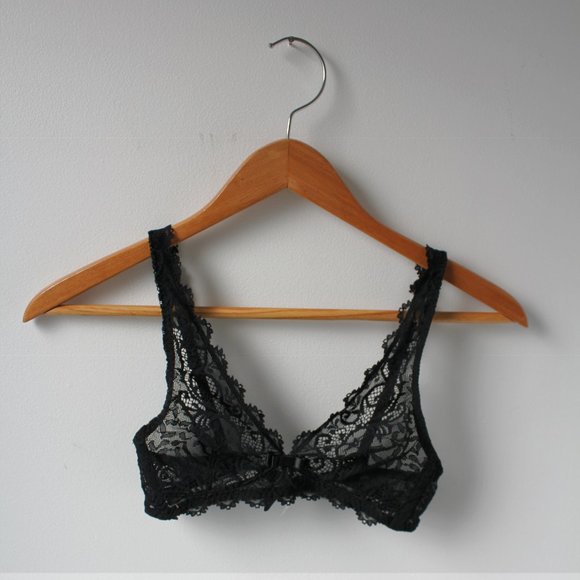 Black Lace Bralette Simone Pérèle - Picture 3 of 6